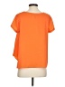 BCBGMAXAZRIA 100% Polyester Orange Short Sleeve Top Size XS - photo 2