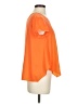 BCBGMAXAZRIA 100% Polyester Orange Short Sleeve Top Size XS - photo 4