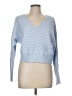 Sincerely Jules Blue Pullover Sweater Size M - photo 1