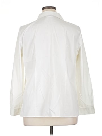 Liz Claiborne Long Sleeve Button-Down Shirt (view 2)