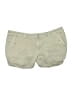 Torrid Solid Tan Khaki Shorts Size 24 - photo 1