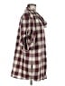 Vince. 100% Cotton Plaid Red 3/4 Sleeve Button-Down Shirt Size M - photo 4
