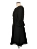 CeCe 100% Polyester Solid Black Casual Dress Size 12 - photo 5