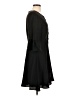 CeCe 100% Polyester Solid Black Casual Dress Size 12 - photo 4