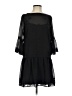 Ann Taylor LOFT 100% Polyester Solid Black Cocktail Dress Size 0 - photo 1