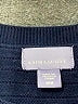 Laura Scott Blue Pullover Sweater Size M - photo 7
