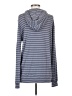 Express One Eleven Blue Pullover Hoodie Size XS - photo 2