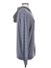 Express One Eleven Blue Pullover Hoodie Size XS - photo 4