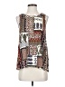 Hail3y:23 100% Rayon Brown Sleeveless Blouse Size S - photo 1