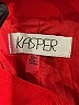 Kasper Red Jacket Size 22W - photo 6