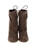 Liliana Brown Ankle Boots Size 6 1/2 - photo 2