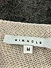 Miracle 100% Polyester Tan Pullover Sweater Size M - photo 7