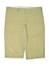 Theory Solid Green Tan Khaki Shorts Size 4 - photo 1