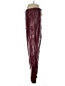 ASOS Metallic Burgundy Casual Pants Size 12 - photo 5