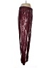 ASOS Metallic Burgundy Casual Pants Size 12 - photo 4