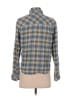 Volcom Plaid Gray Long Sleeve Button-Down Shirt Size S - photo 2