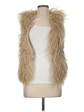 Assorted Brands Faux Fur Vest
