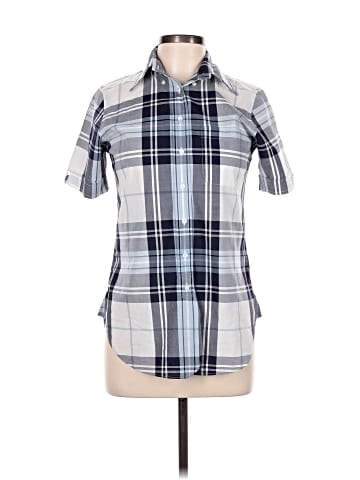 Black Fleece by Brooks Brothers Short Sleeve Button-Down Shirt (view 1)