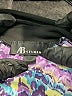 AB Studio Paisley Purple Short Sleeve T-Shirt Size S - photo 7
