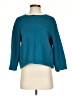 M Missoni Chevron-herringbone Teal Blue Pullover Sweater Size 4 - photo 1