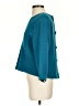 M Missoni Chevron-herringbone Teal Blue Pullover Sweater Size 4 - photo 5