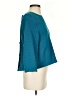 M Missoni Chevron-herringbone Teal Blue Pullover Sweater Size 4 - photo 4