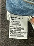 Bamboo Hearts Blue Jeans Size 3 - photo 8