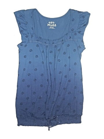 Mudd Sleeveless Blouse (view 1)
