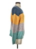 H&M Color Block Teal Pullover Sweater Size S - photo 4