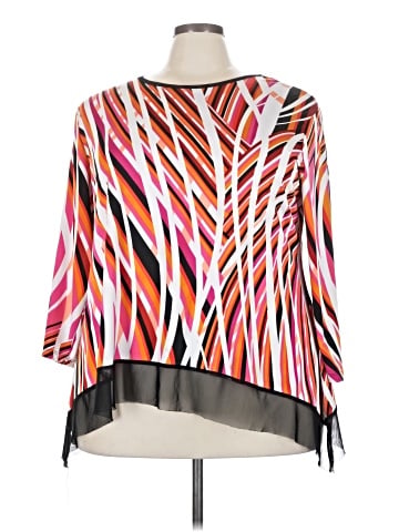 BonWorth 3/4 Sleeve Blouse (view 1)