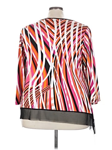 BonWorth 3/4 Sleeve Blouse (view 2)