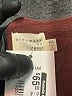 Debut Burgundy Pullover Sweater Size M - photo 7