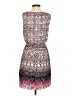 Dana Buchman 100% Polyester Print Pink Cocktail Dress Size XS - photo 2