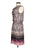 Dana Buchman 100% Polyester Print Pink Cocktail Dress Size XS - photo 5