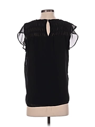 Carmen Carmen Marc Valvo Short Sleeve Blouse (view 2)