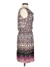 Dana Buchman 100% Polyester Print Pink Cocktail Dress Size XS - photo 4