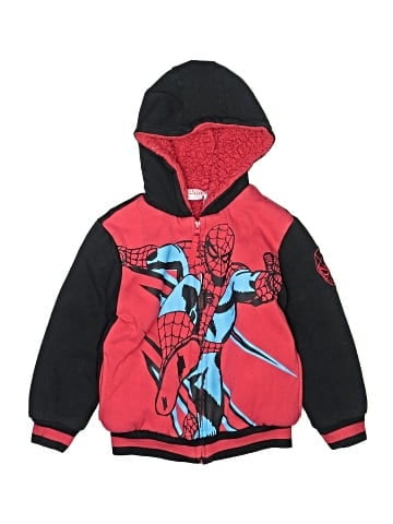 Marvel Zip Up Hoodie (view 1)