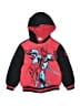 Marvel Red Zip Up Hoodie Size 6 - photo 1