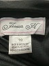 Jessica H 100% Polyester Solid Black Cocktail Dress Size 10 - photo 7