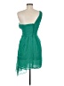 H&M 100% Polyester Green Cocktail Dress Size 6 - photo 2