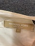 Michael Kors Color Block Ivory Tan Cocktail Dress Size 2 - photo 7