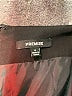PREMISE Solid Black Formal Skirt Size 8 - photo 4