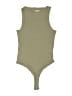 CALVIN KLEIN JEANS Green Bodysuit Size S - photo 2