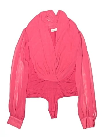 Eva Mendes by New York & Company Long Sleeve Blouse (view 1)