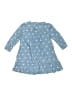 Gap 100% Cotton Hearts Blue Dress Size 4 - photo 2