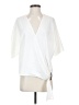 Unbranded 100% Polyester White Kimono Size S - photo 1