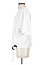Unbranded 100% Polyester White Kimono Size S - photo 5
