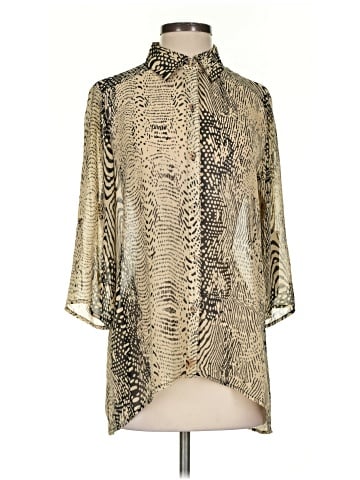 Quintessential 3/4 Sleeve Blouse (view 1)