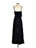 Saunders Collective 100% Recycled Polyester Solid Black Jumpsuit Size 4 - photo 2