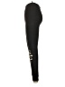 Maze Collection Black Leggings Size S - photo 5